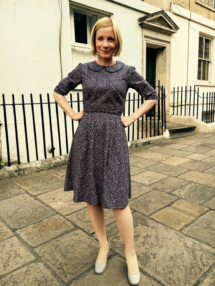 Lucy Worsley. 