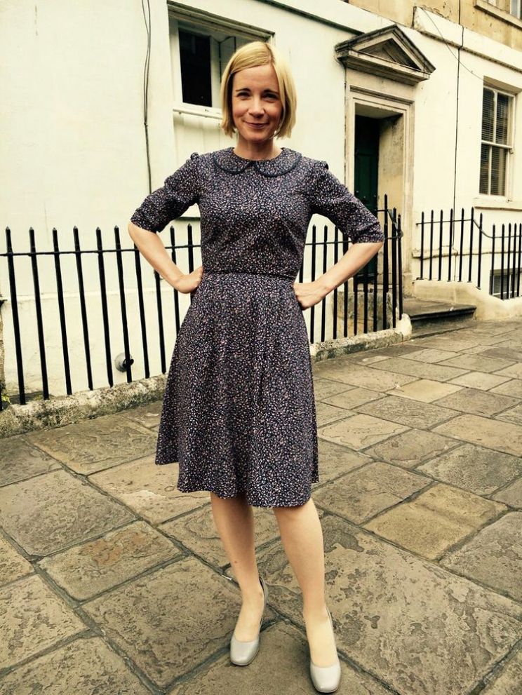 Pictures of Lucy Worsley