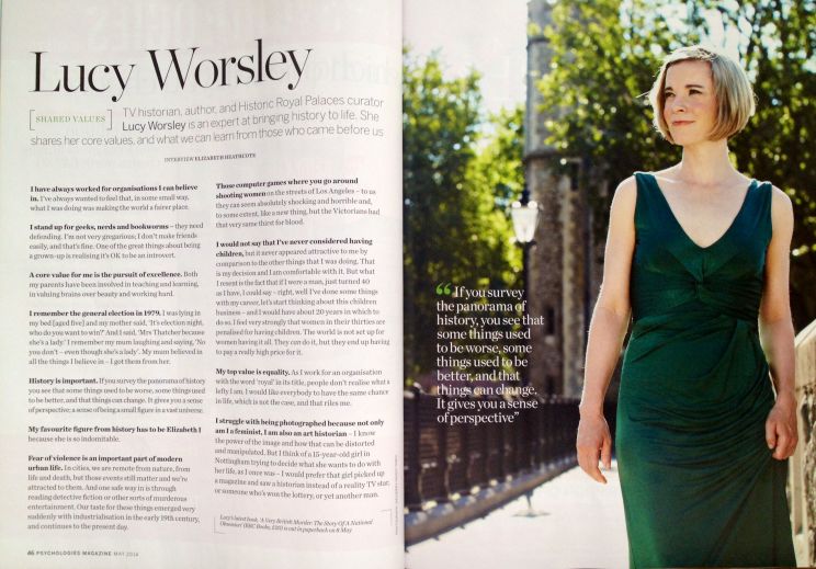 Lucy Worsley