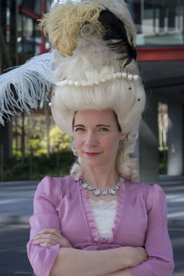 Lucy Worsley