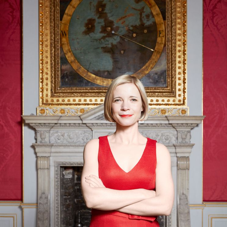 Lucy Worsley
