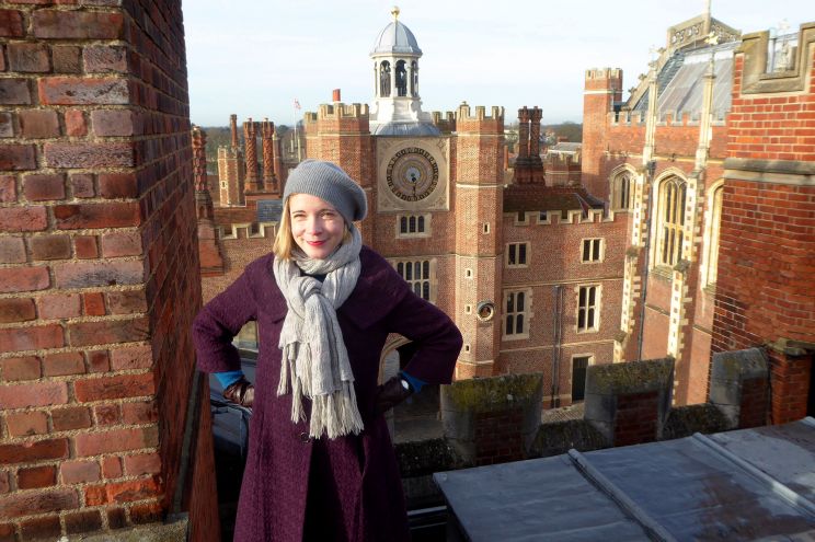 Lucy Worsley