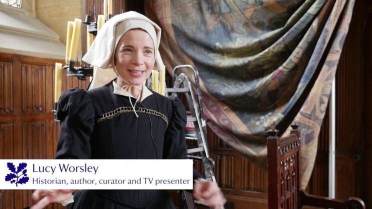 Lucy Worsley