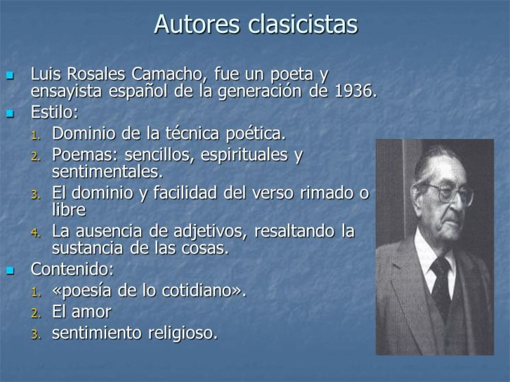 Luis Rosales