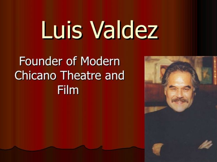 Luis Valdez