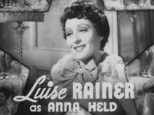 Luise Rainer