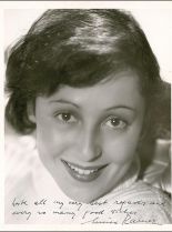 Luise Rainer