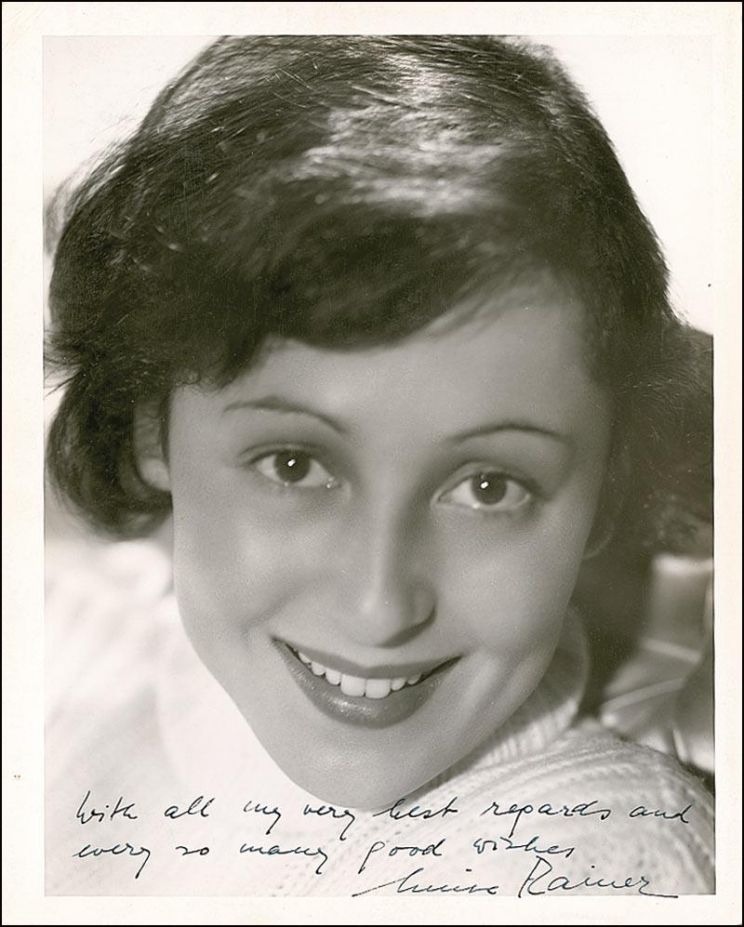 Luise Rainer