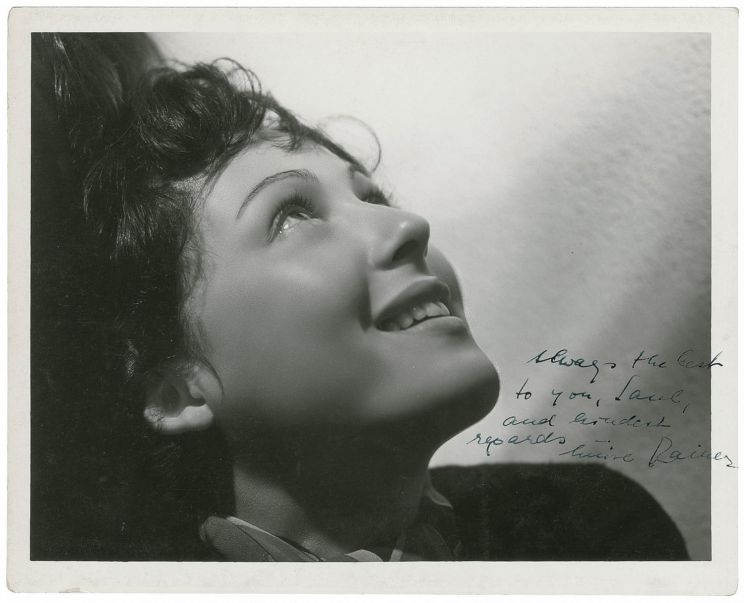 Luise Rainer