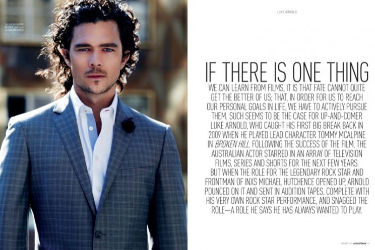Luke Arnold
