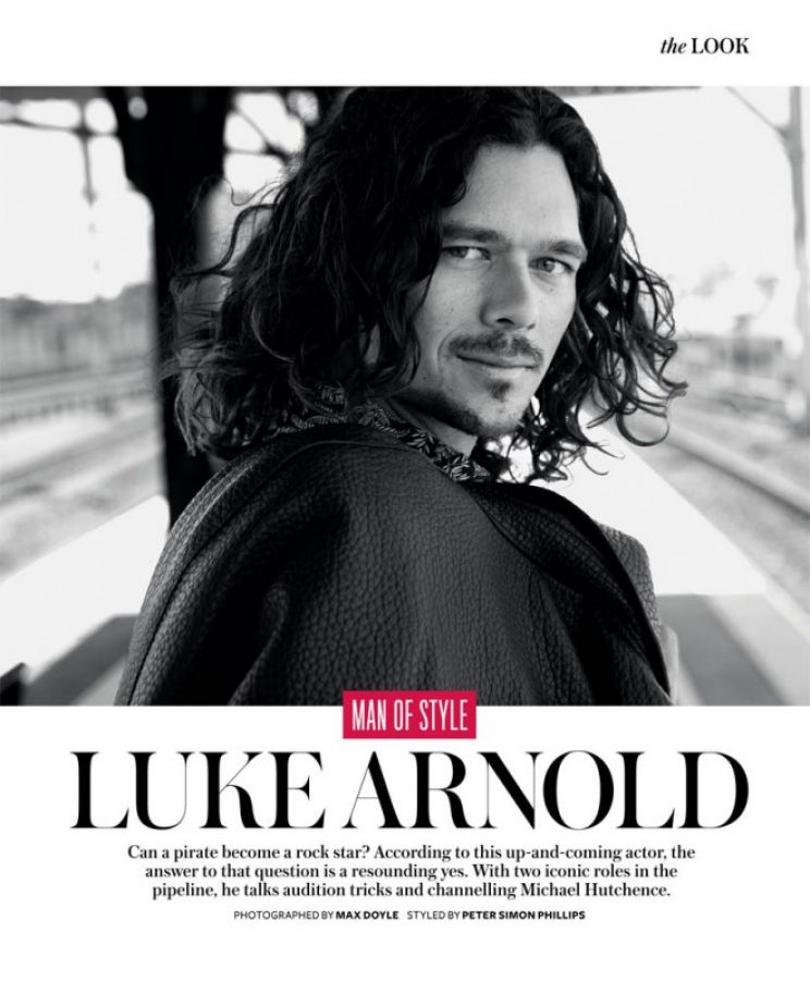 Luke Arnold