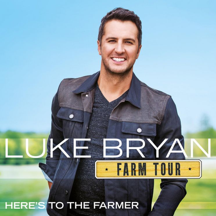 Luke Bryan's Biography Wall Of Celebrities