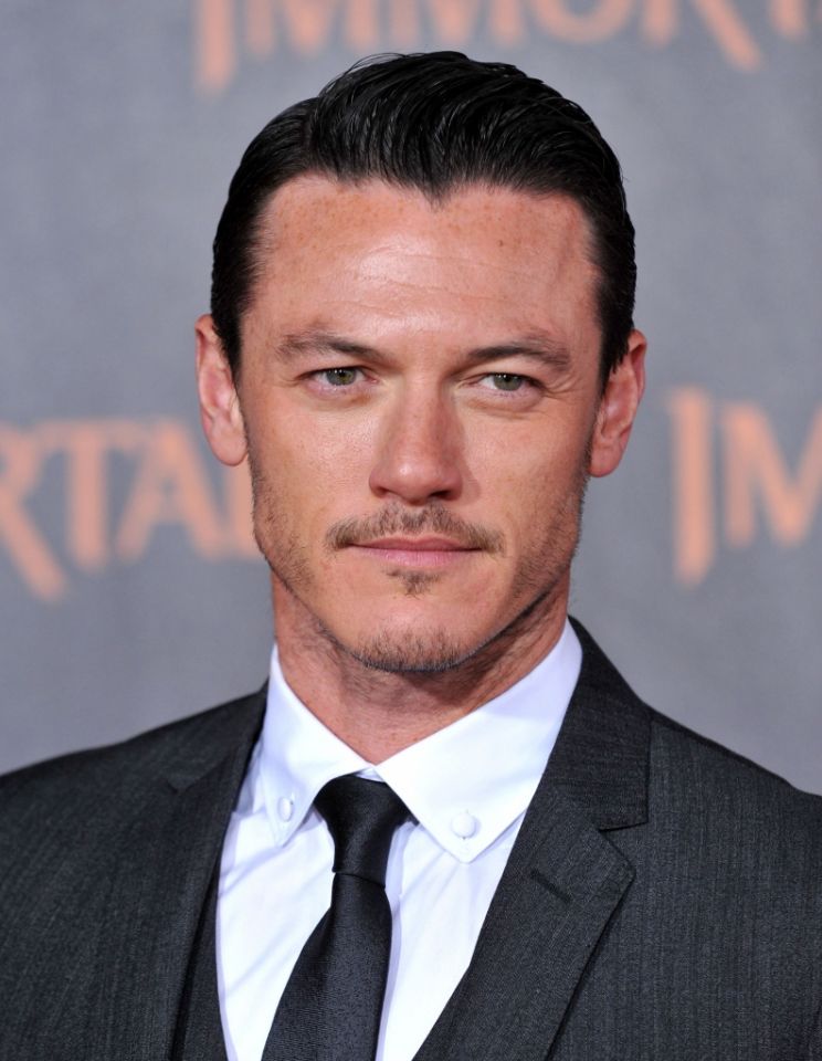 Luke Evans