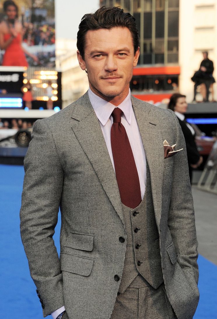 Luke Evans