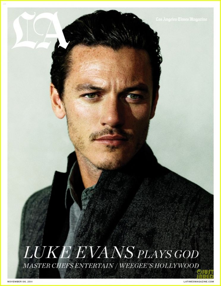 Luke Evans