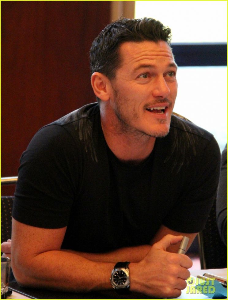 Luke Evans