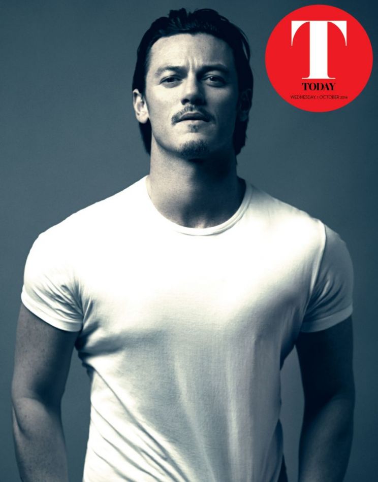 Luke Evans