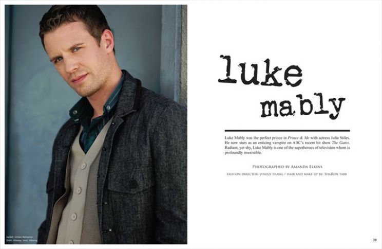 Luke Mably