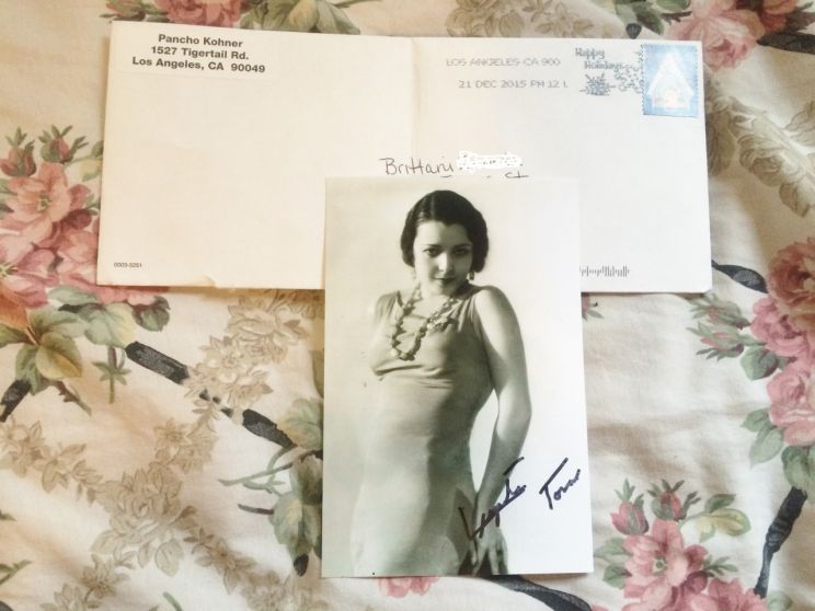 Lupita Tovar