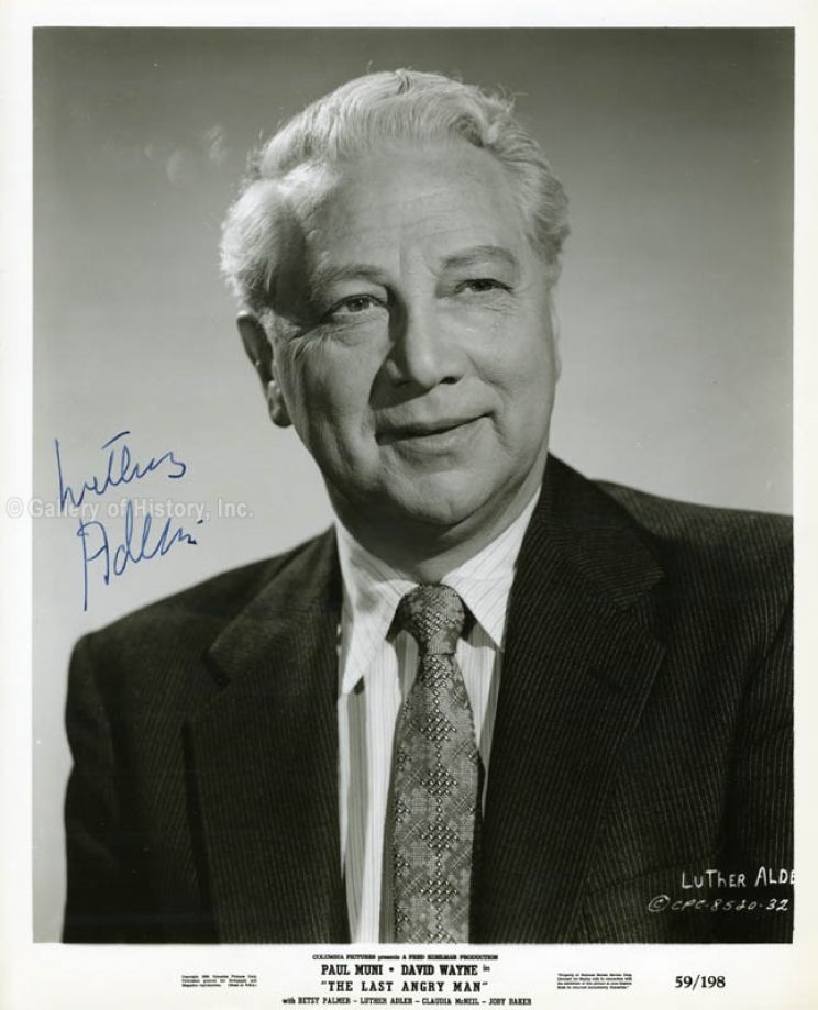 Luther Adler