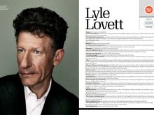 Lyle Lovett