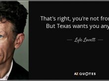 Lyle Lovett