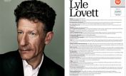 Lyle Lovett