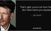 Lyle Lovett