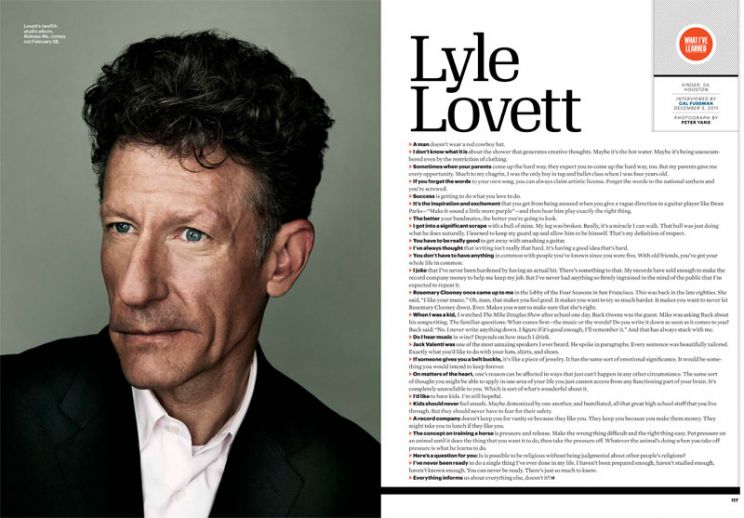 Lyle Lovett