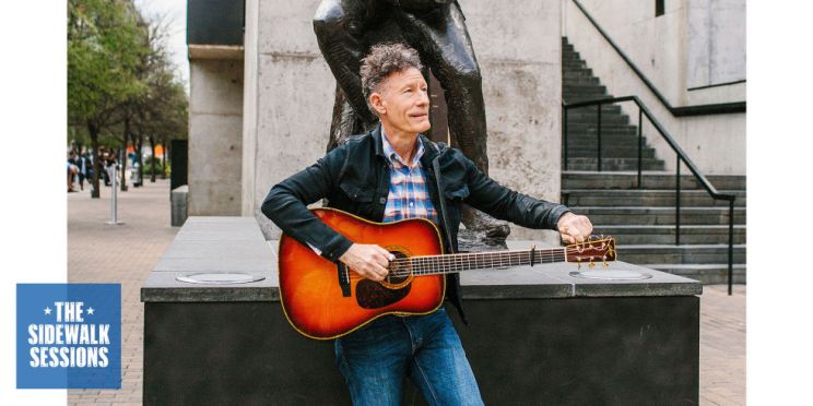 Lyle Lovett