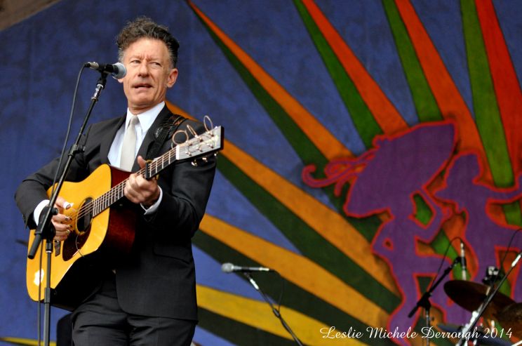 Lyle Lovett