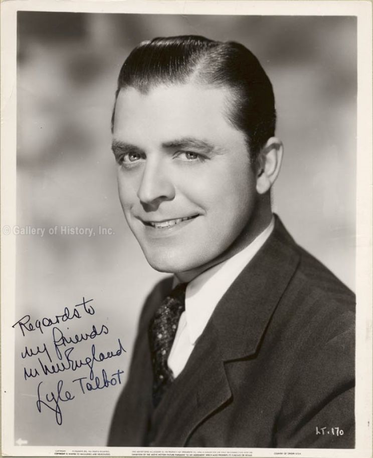 Lyle Talbot