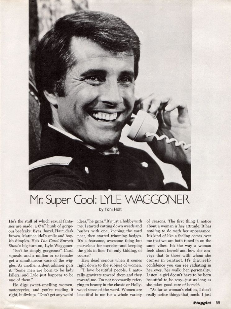 Lyle Waggoner