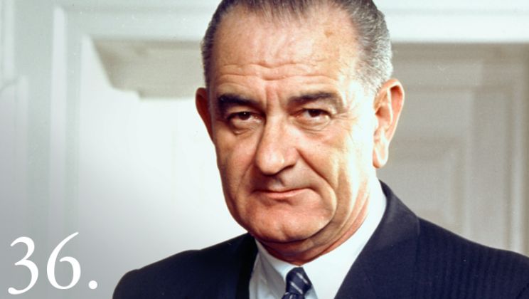 Lyndon Johnson