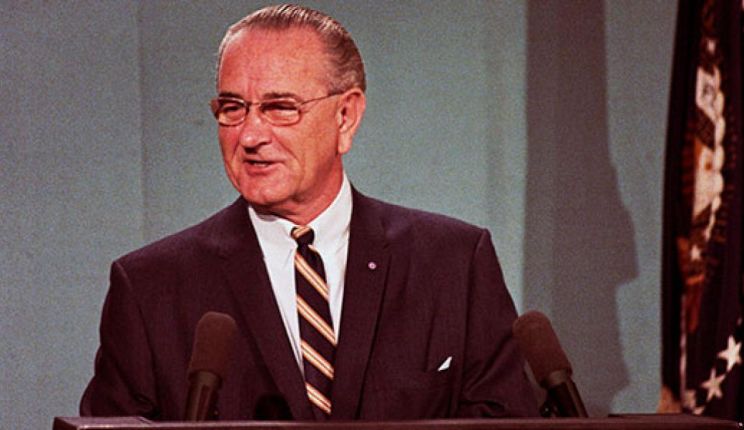 Lyndon Johnson
