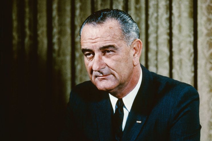 Lyndon Johnson