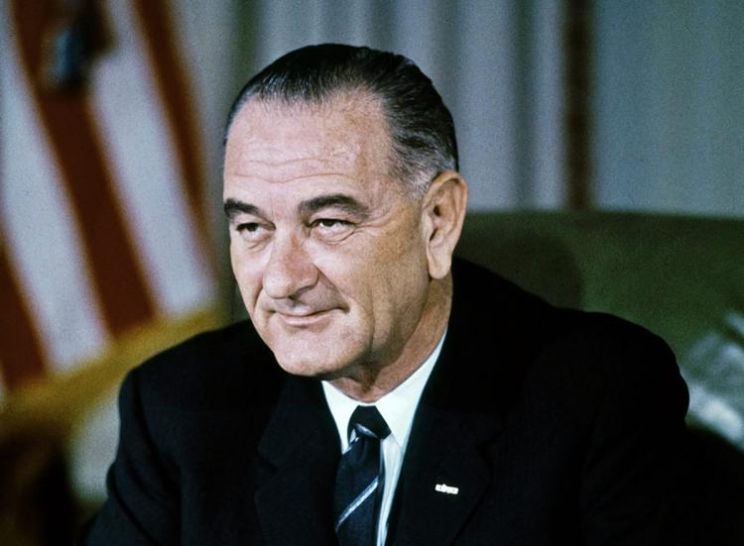 Lyndon Johnson