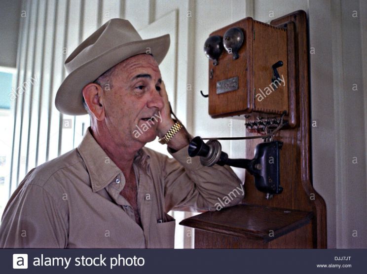 Lyndon Johnson