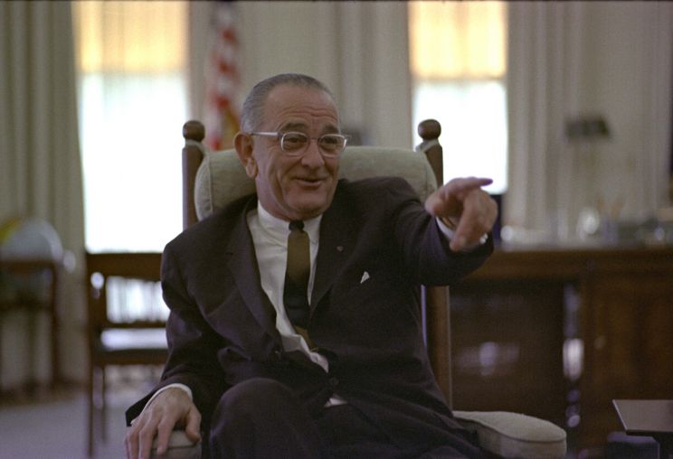 Lyndon Johnson
