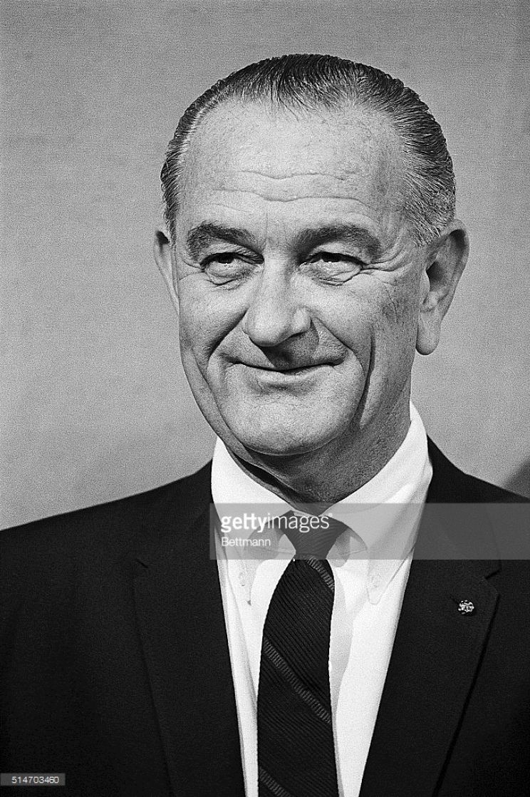 Lyndon Johnson