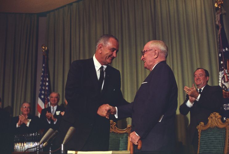 Lyndon Johnson