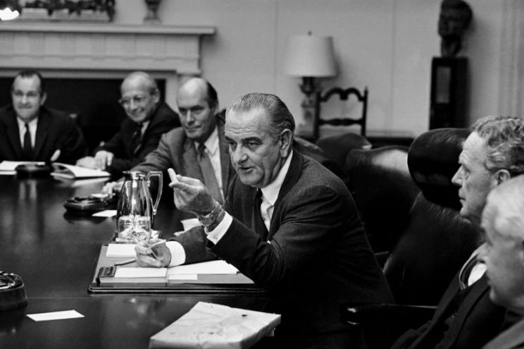 Lyndon Johnson