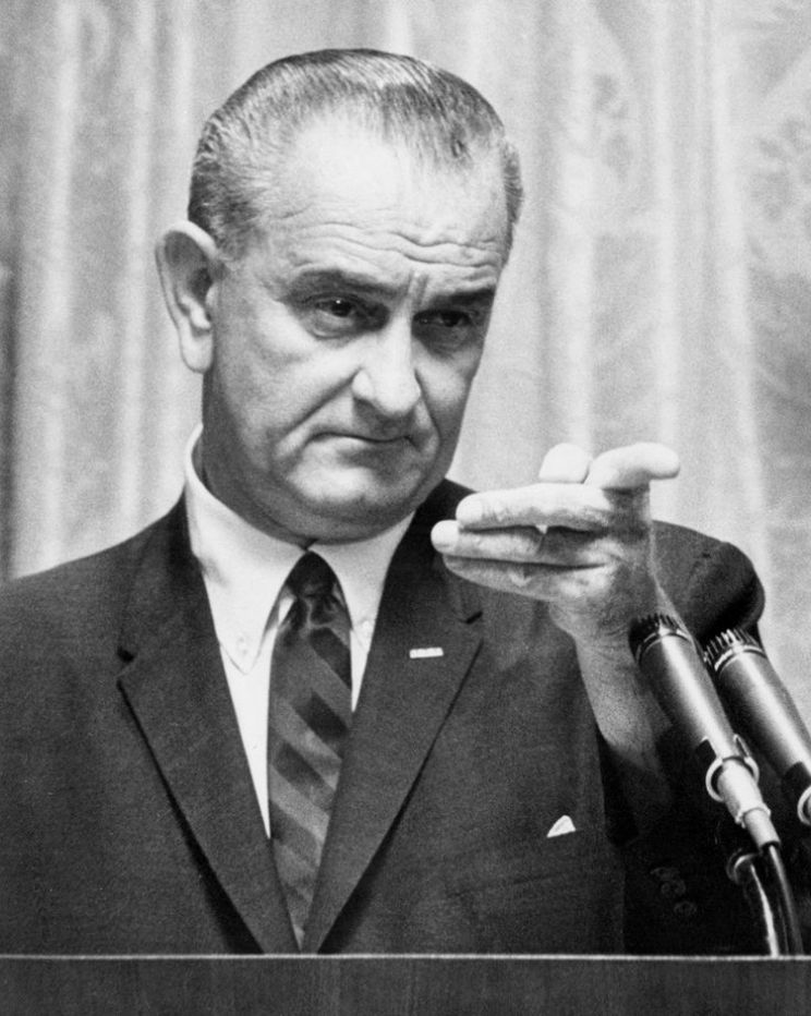 Lyndon Johnson