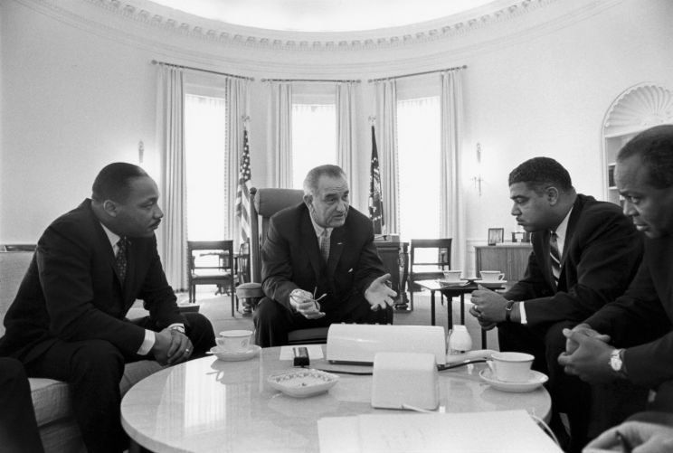 Lyndon Johnson