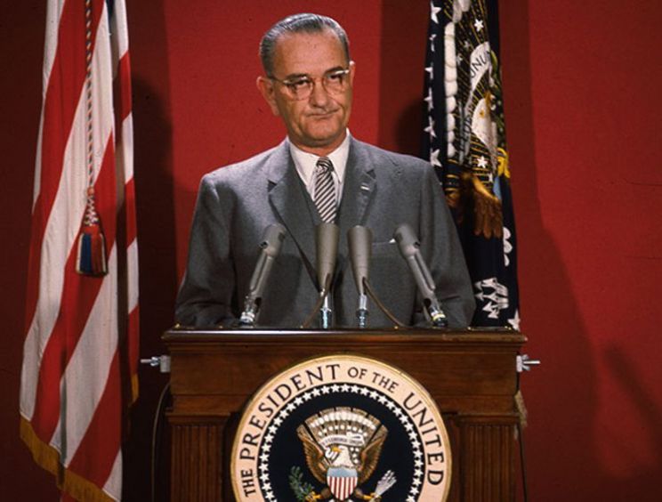 Lyndon Johnson