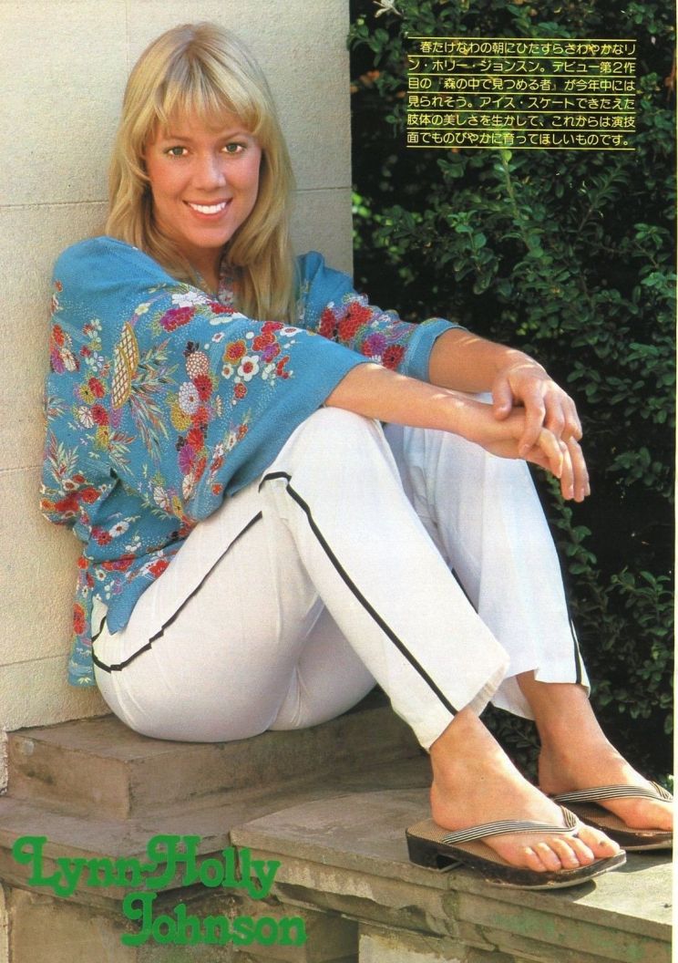 Lynn-Holly Johnson