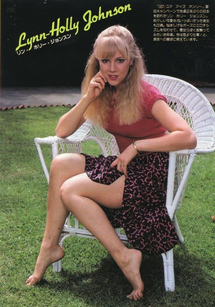 Lynn-Holly Johnson