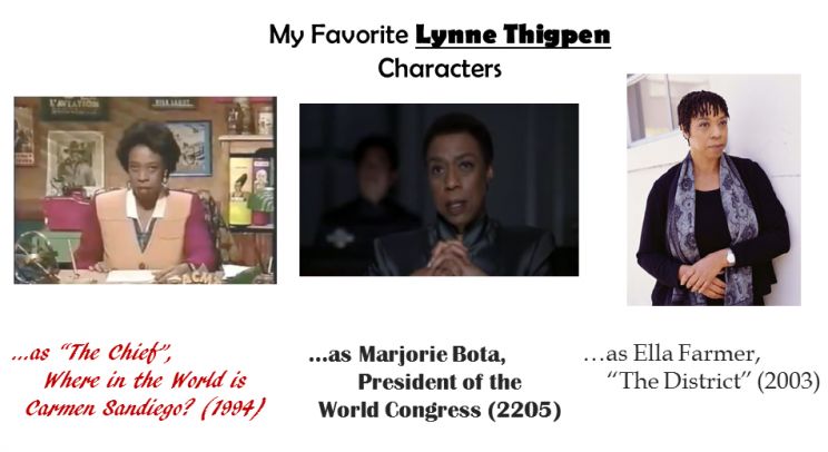 Lynne Thigpen