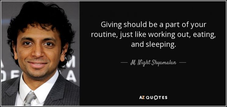 M. Night Shyamalan