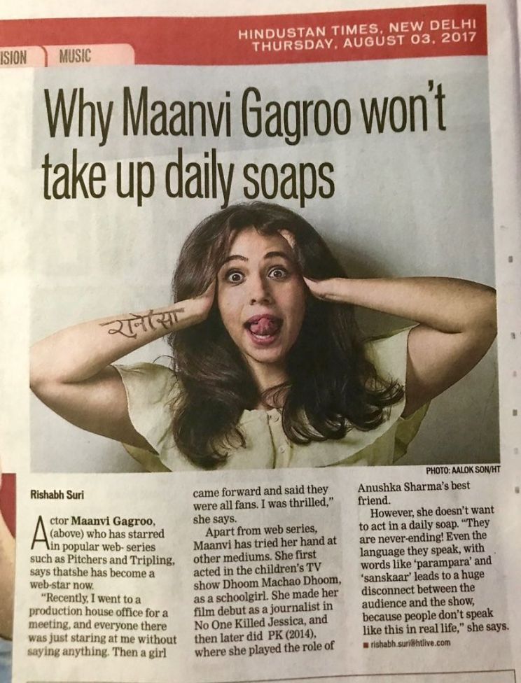 Maanvi Gagroo